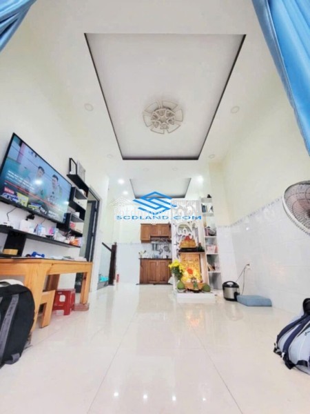 Bán Nhà 3 Tầng Hẻm Lạc Long Quân Phường Phước Tân – 54m² – Giá 4 Tỷ  Nhà Đẹp Giá Tốt