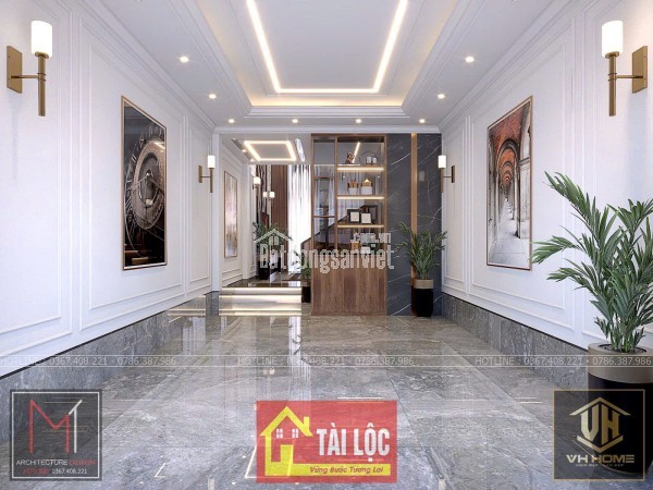 CHỈ 4 TỶ 250 TRIỆU – NHÀ 4 TẦNG GARA Ô TÔ - CHỢ MINH KHA, AN DƯƠNG, HẢI PHÒNG