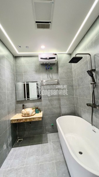 BIỆT THỰ VILLA THIẾT KẾ THÔNG TẦNG  – DÂN HẠNH, ĐẶNG CƯƠNG, AN DƯƠNG, HẢI PHÒNG - 7Tỷ600