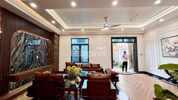 BIỆT THỰ VILLA THIẾT KẾ THÔNG TẦNG  – DÂN HẠNH, ĐẶNG CƯƠNG, AN DƯƠNG, HẢI PHÒNG - 7Tỷ600