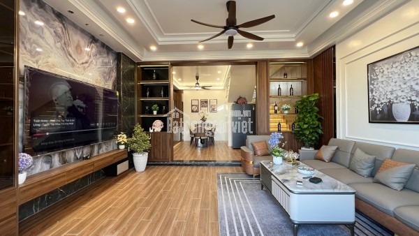 BIỆT THỰ VILLA THIẾT KẾ THÔNG TẦNG  – DÂN HẠNH, ĐẶNG CƯƠNG, AN DƯƠNG, HẢI PHÒNG - 7Tỷ600