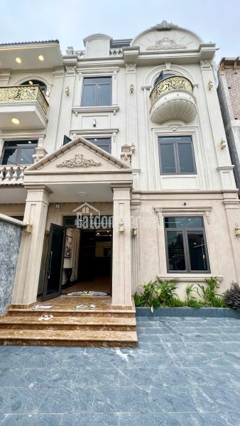 BIỆT THỰ VILLA THIẾT KẾ THÔNG TẦNG  – DÂN HẠNH, ĐẶNG CƯƠNG, AN DƯƠNG, HẢI PHÒNG - 7Tỷ600