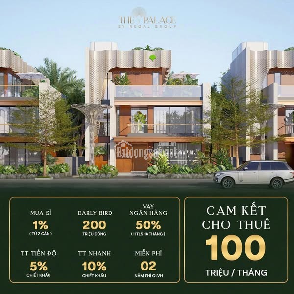 Mở bán chung cư Regal Complex tòa Mira, Bk 50tr nhận ngay chính sách erarly bird