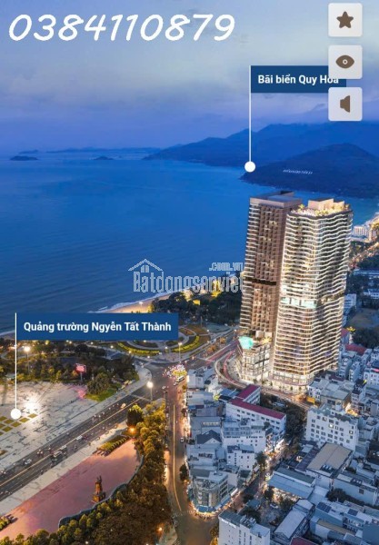 CĂN HỘ DUAL – LIFE CITY APARTMENT 39 TẦNG  VIEW BIỂN QUY NHƠN