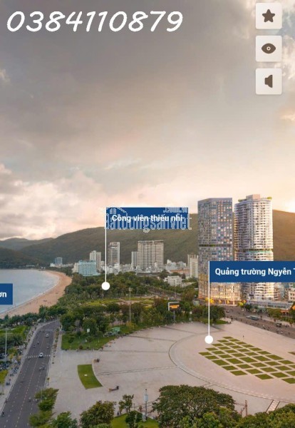 CĂN HỘ DUAL – LIFE CITY APARTMENT 39 TẦNG  VIEW BIỂN QUY NHƠN