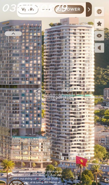 CĂN HỘ DUAL – LIFE CITY APARTMENT 39 TẦNG  VIEW BIỂN QUY NHƠN