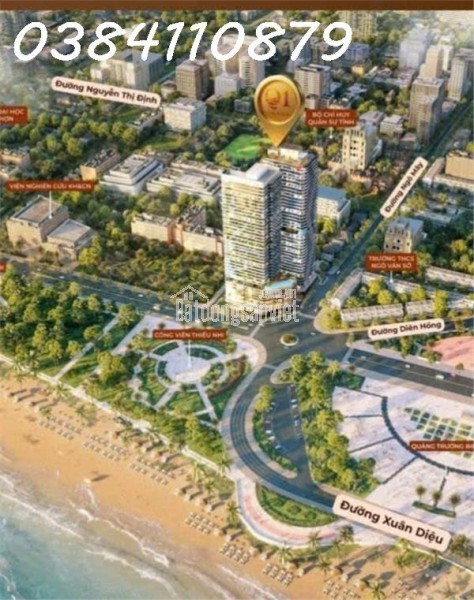 CĂN HỘ DUAL – LIFE CITY APARTMENT 39 TẦNG  VIEW BIỂN QUY NHƠN