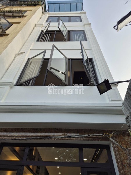 🏡 HÀNG HIẾM – Dương Văn Bé – 43m – 5 Tầng – Thang Máy – Lô Góc – Ô Tô VF3 Đỗ Cửa - 12.x Tỷ