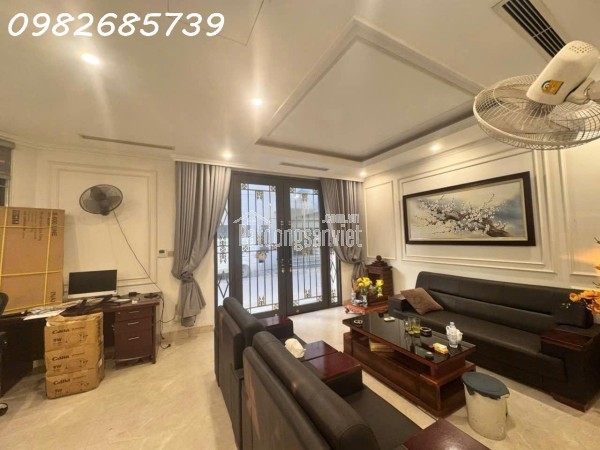 Bán nhà liền kề Vạn Phúc Hà Đông , diện tích 50m, 7 tầng thang máy, vỉa hè, ô tô tránh, kinh doanh,