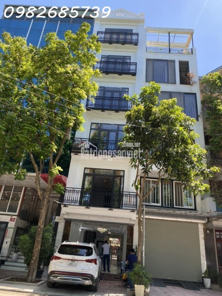 Bán nhà liền kề Vạn Phúc Hà Đông , diện tích 50m, 7 tầng thang máy, vỉa hè, ô tô tránh, kinh doanh,