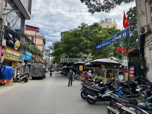 Bán đất đẹp tại Xuân Đỉnh, lô góc 2 thoáng, oto thông, nhỉnh 7 tỷ