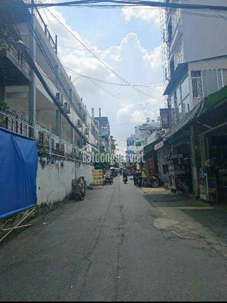 Bán nhà HXH 9M Luỹ Bán Bích, Tân Phú 4m x 15m x 4 tầng + sân thượng chỉ 10 tỷ.