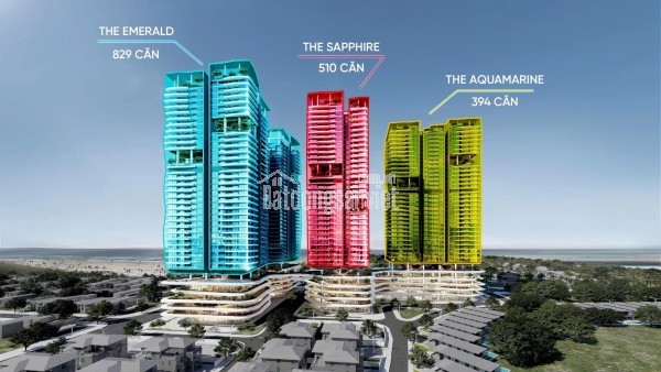 The Sapphire – Newtown Diamond  Căn hộ 2 PN T11 View nội khu + sông Cổ Cò giá mềm nhất thời điểm
