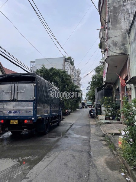 11ty - Có Nhà DT lớn 183m2 - Ngang 5m - 2Tầng - 3PN - Đường #xe_Tải - #Hương_lộ_2 - #BTĐ -