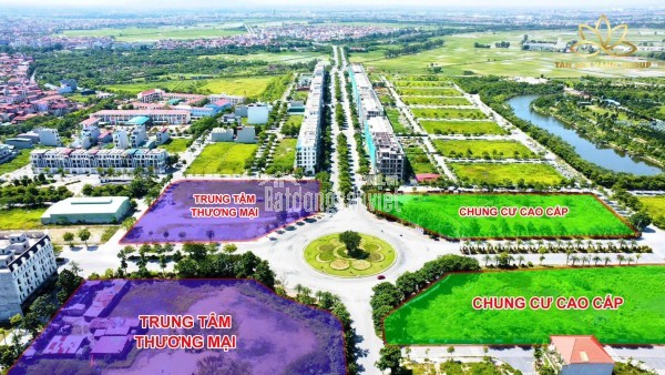 Bán lô đất tại KĐT Vườn Sen - Từ Sơn, ngay sát 2 trường Đại học lớn