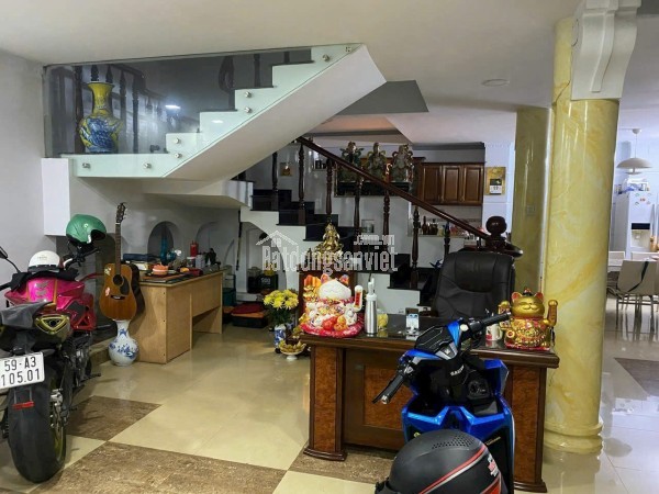 MT Quận 3, 6x12m, T+3L, đang cho thuê 45tr/th, Giá 24.5 tỷ TL