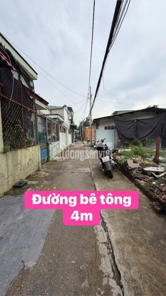 Đất Giá Rẻ Thạnh Xuân 13 – 5.7x11m – Sổ Riêng – Gần PiCity – Bán Đất Tặng Nhà