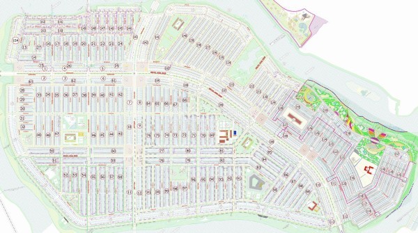 Bán đất nền dự án Nam Hòa Xuân, Ngũ Hành Sơn: 100m², mặt tiền 5m, sổ đỏ chính chủ, hướng Đông, giá