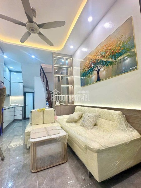 Bán nhà Giáp Nhị – 5
 tầng thang máy, nhà mới tinh, MT 4.1m – Giá 8.65 tỷ