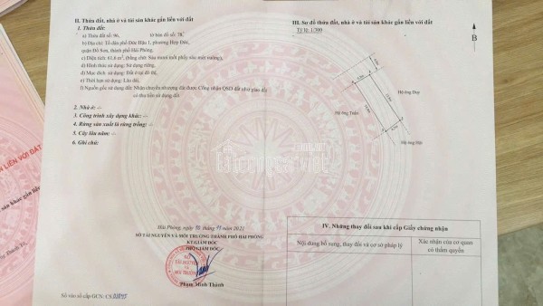 LÔ 61.6M² – NGÕ 4M Ô TÔ TẢI QUAY ĐẦU – GIÁ HIẾM 9XX TRIỆU  ZALO 0567 222 555