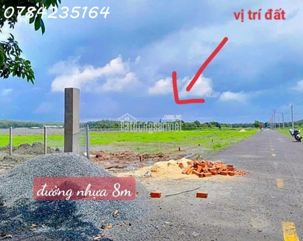 3 lô giá ngộp bán nhanh ở Minh Lập, Chơn Thành chủ bán 630 triệu nền 250m2 có tc