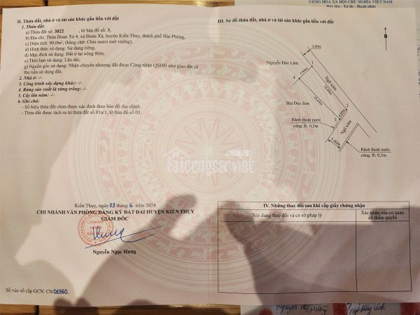 LÔ GÓC ĐOÀN XÁ – 2 MẶT NGÕ NHỰA ĐẸP – GIÁ HIẾM 1,X TỶ  ZALO 0567 222 555