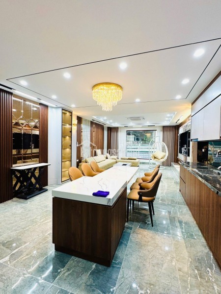 NHÀ ĐẸP PHỐ BÁT KHỐI 80M2 7T, MẶT TIỀN 5M, LÔ GÓC GARA 2 Ô TÔ, KINH DOANH - 22 TỶ