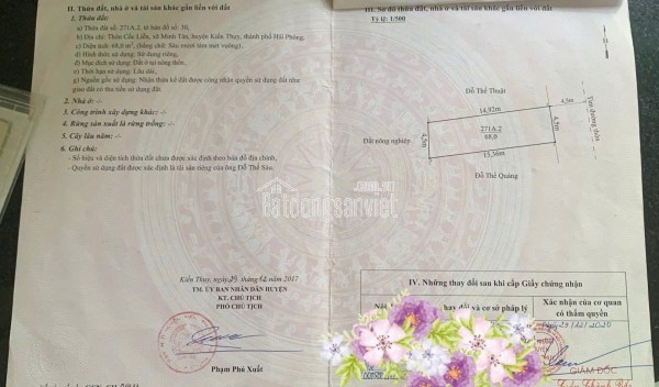 LÔ ĐẸP CỐC LIỄN – MẶT ĐƯỜNG NHỰA 8M – GIÁ HIẾM 1.7X TỶ  ZALO 0567 222 555