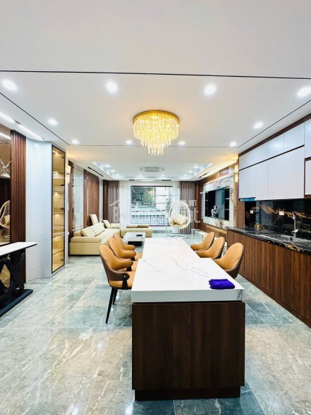 NHÀ ĐẸP THẠCH BÀN 80M2 7T, MẶT TIỀN 5M, LÔ GÓC GARA 2 Ô TÔ, KINH DOANH - 22 TỶ