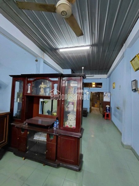 Bán Nhà 2 Tầng - 1 đời Chủ, Mặt tiền Dân Trí gần CMT8, 3,4x32m, CN 113m2, chỉ 9,9 tỷ.