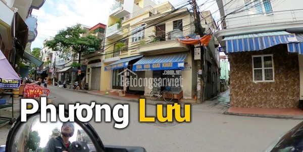 Bán Nhà C4 Lô Góc Mặt Đường Phương Lưu – Vị Trí Đắc Địa Kinh Doanh Sầm Uất