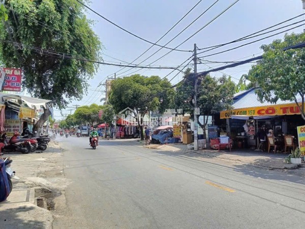 Bán Nhà Mặt tiền Bình Long - gần ngã tư Bốn Xã, 10x23m, 2 Tầng cũ, 1 đời chủ, 23,9 tỷ.