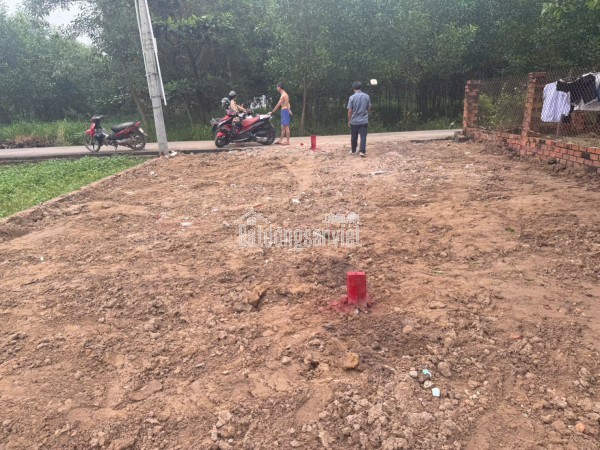 Đất nền cực phẩm ở Hùng Vương, xã Vĩnh Thanh, Nhơn Trạch, Đồng Nai.