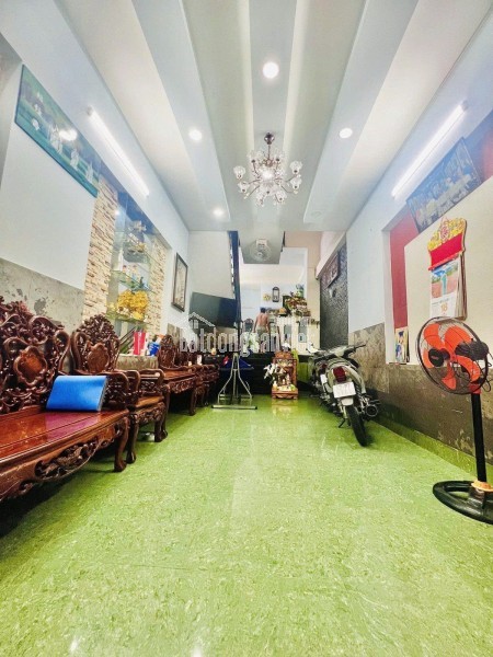 Bán nhà 2 MT Hẻm 6m Quang Trung, ngay Phạm Văn Chiêu, 6x19m, 5 Tầng,7PN, 9,8 tỷ.