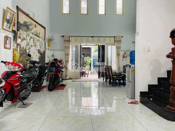 Bán nhà 2 MT Hẻm 6m Quang Trung, ngay Phạm Văn Chiêu, 6x19m, 5 Tầng,7PN, 9,8 tỷ.