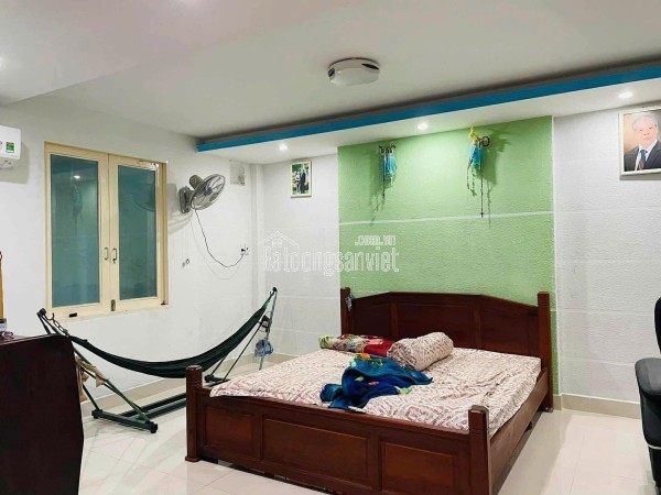 Bán nhà 2 MT Hẻm 6m Quang Trung, ngay Phạm Văn Chiêu, 6x19m, 5 Tầng,7PN, 9,8 tỷ.