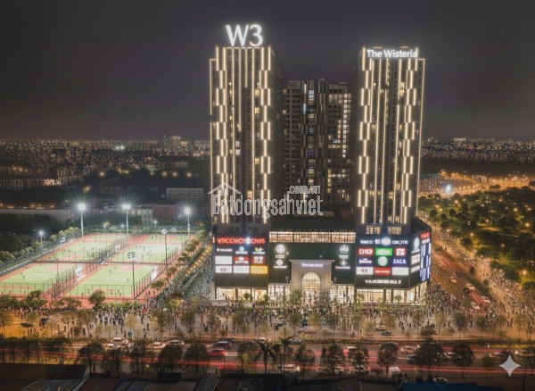 CHO THUÊ CĂN HỘ STUDIO – FULL NỘI THẤT – WISTERIA HINODE – HOÀI ĐỨC