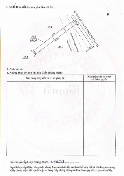 ĐẤT ĐẸP – GIÁ ĐẦU TƯ  - CẦN BÁN LÔ ĐẤT TẠI Xã An Linh, Huyện Phú Giáo, Bình Dương