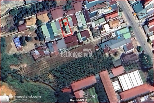 ĐẤT ĐẸP – GIÁ ĐẦU TƯ  - CẦN BÁN LÔ ĐẤT TẠI Đ. Lê Lợi, Tt. Đinh Văn, H. Lâm Hà, T. Lâm Đồng
