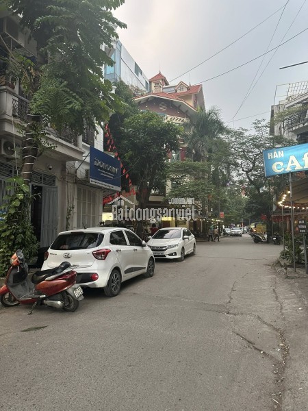 Trung Yên xe con tránh hoạt động, vỉa hè ngõ thông, 60m, 28 Tỷ, trước mặt 5m