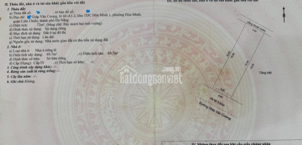 🔴Bán đất 2 mặt tiền đường Đồng Kè - DT khủng 168m2