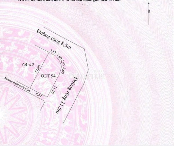 🔴Bán đất 2 mặt tiền đường Đồng Kè - DT khủng 168m2