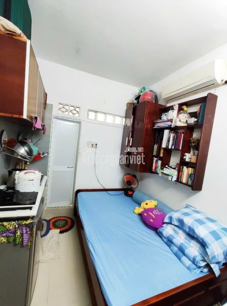 Nhà bán 4 tầng - 6 phòng ngủ đường Võ Duy Ninh, Bình Thạnh gần 30m2