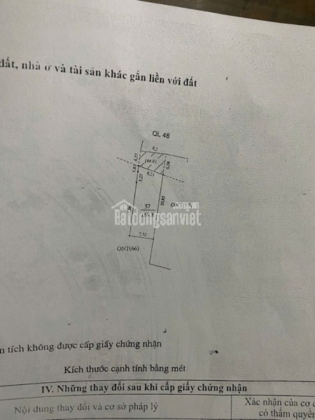 Cần tiền bán gấp lô đất 2 mặt tiền xã Phước Vân, Cần Đước, Long An, DT 200m2, giá đầu tư