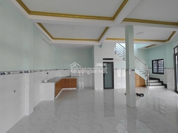 ► CHO THUÊ NHÀ góc 2 mặt tiền KDC Tân ĐỨC – ĐỨC HÒA, LONG AN