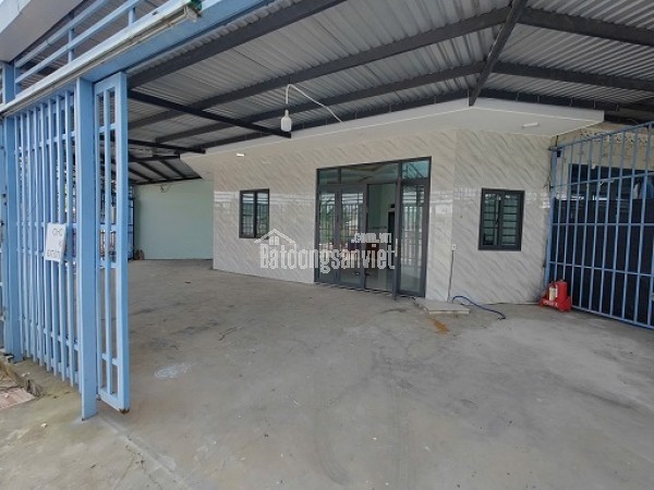 ► CHO THUÊ NHÀ góc 2 mặt tiền KDC Tân ĐỨC – ĐỨC HÒA, LONG AN