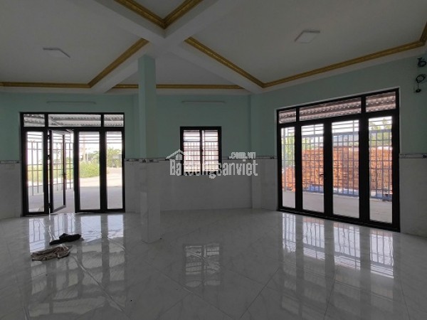 ► CHO THUÊ NHÀ góc 2 mặt tiền KDC Tân ĐỨC – ĐỨC HÒA, LONG AN