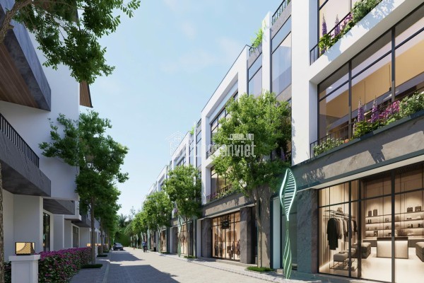 08.12.25.1 shophouse dự án An Khánh Ecomony, 70m2 x 4 tầng, giá chỉ 15,5 tỷ rẻ hơn thị trường 1 tỷ