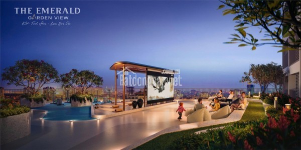 The Emerald Garden View chỉ 35tr/m2 Sống Đẳng Cấp, An Nhiên Giữa Thiên Nhiên giữa Thuận An.