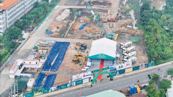 The Emerald Garden View chỉ 35tr/m2 Sống Đẳng Cấp, An Nhiên Giữa Thiên Nhiên giữa Thuận An.